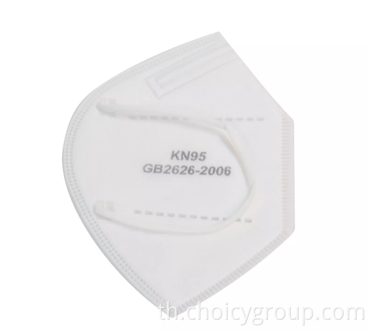 5 Layers KN95 Respirator Mask (Non-Sterile)